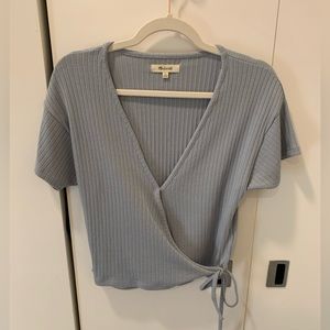 Madewell Wrap Top